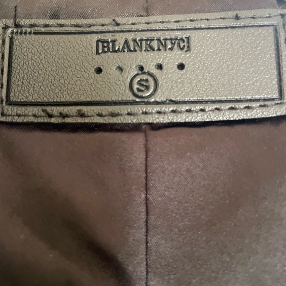 BLANK NYC Plaid Blazer Coat - Picture 4 of 4